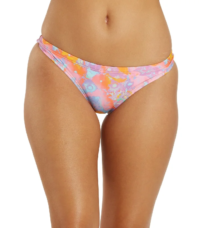 Nike Women's HydraStrong Multi Print Cheeky Bikini Bottom Knit bikini, Comfortable, Trendy, Chic