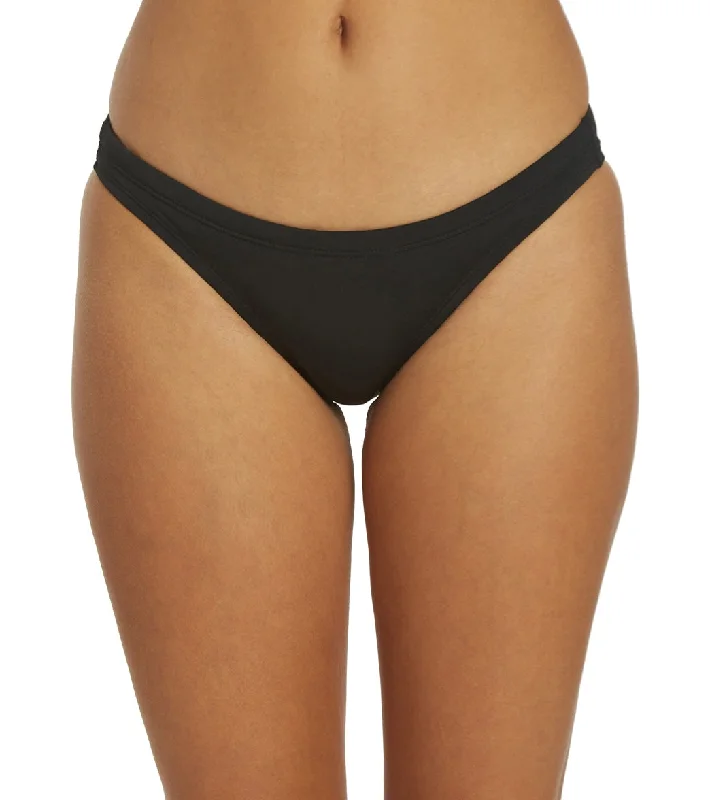 Nike Women's HydraStrong Solid Bikini Bottom Black Animal print bikini, Bold design, Sexy, Trendy