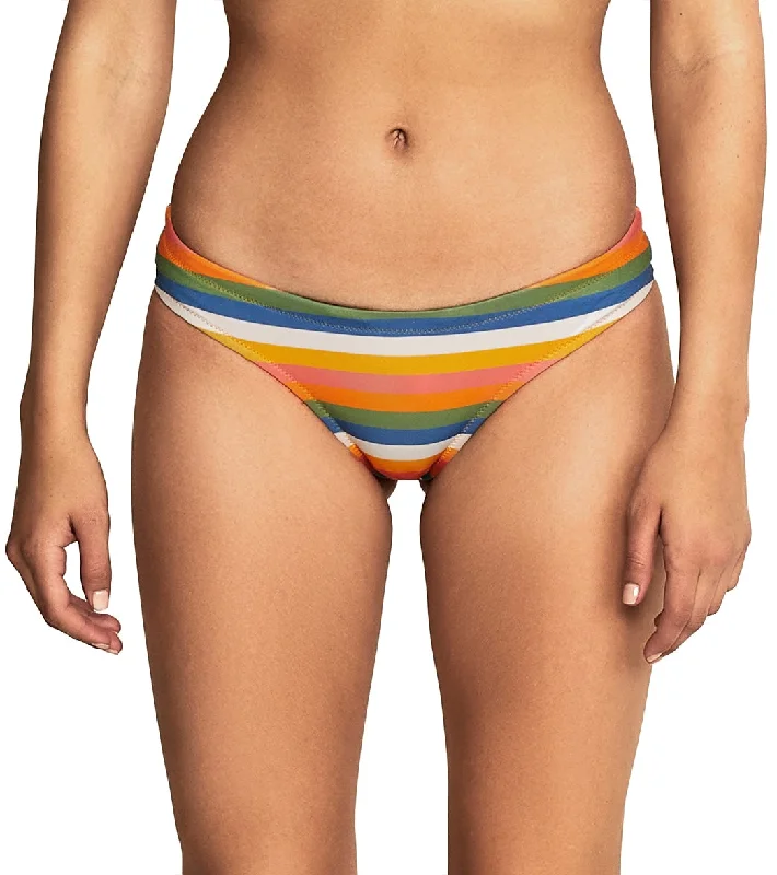 Speedo Vibe Women's Printed Cheeky Hipster Bikini Bottom Multi Stripe Flared bikini bottom, Trendy, Comfortable, Chic Speedo Vibe Women's Printed Cheeky Hipster Bikini Bottom Multi Stripe Flared bikini bottom, Trendy, Comfortable, Chic
