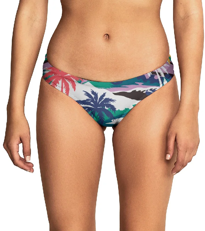 Speedo Vibe Women's Printed Cheeky Hipster Bikini Bottom Adjustable bikini bottom, Custom fit, Comfortable, Sexy