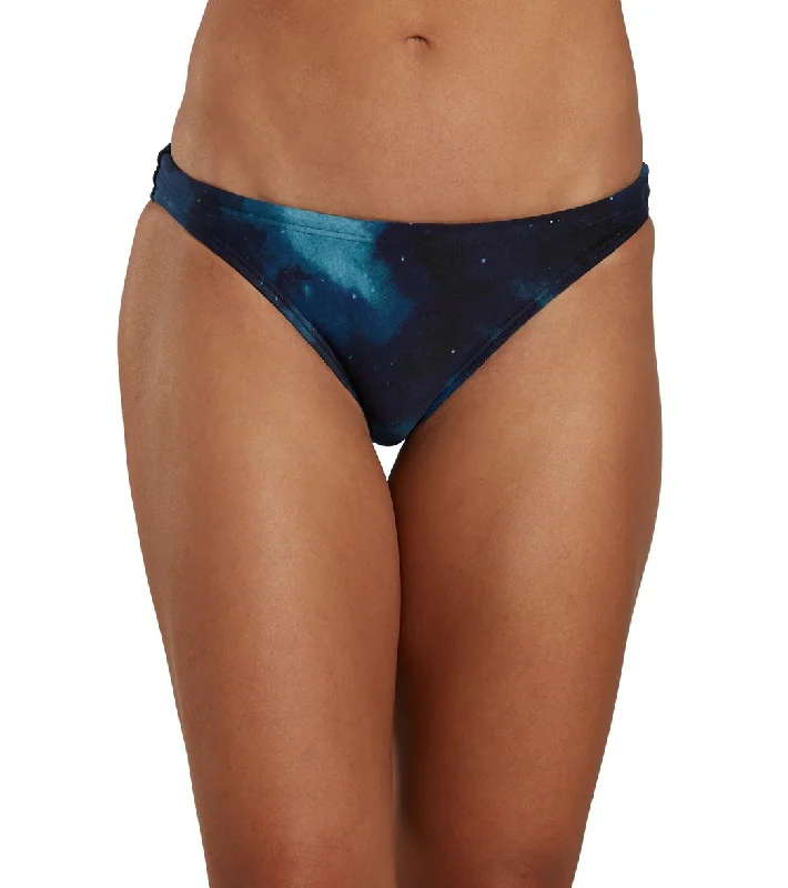 TYR Women's Cosmic Night Mini Bikini Bottom Sporty two-piece, Athletic, Comfortable, Trendy
