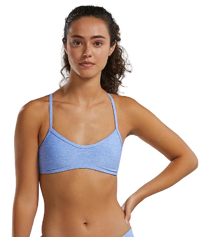 TYR Women's Lapped Durafast Elite Trinity Bikini Top Underwire bikini, Supportive, Sexy, Trendy