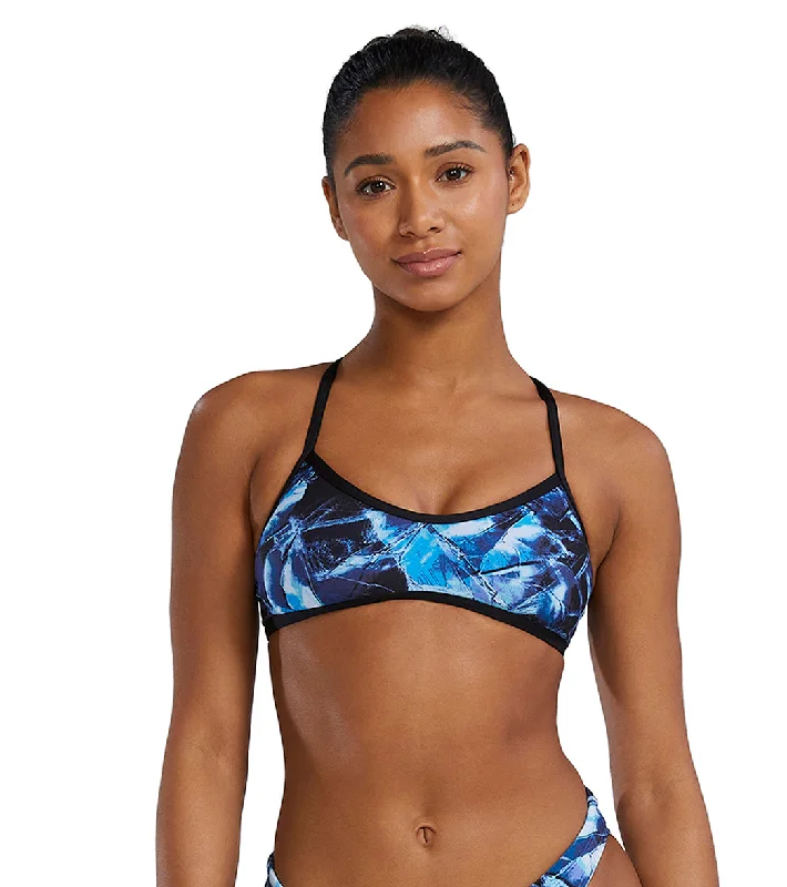 TYR Women's Reflecta Trinity Bikini Top Adjustable bikini top, Custom fit, Comfortable, Stylish