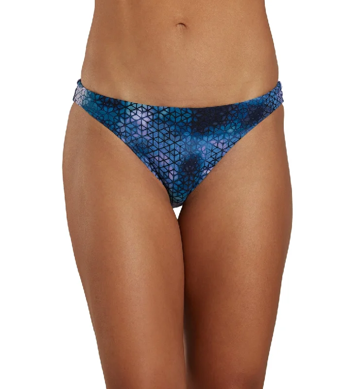 TYR Women's Starhex Mini Bikini Bottom Blue Ice Sheer bikini, Sexy, Chic, Fashionable