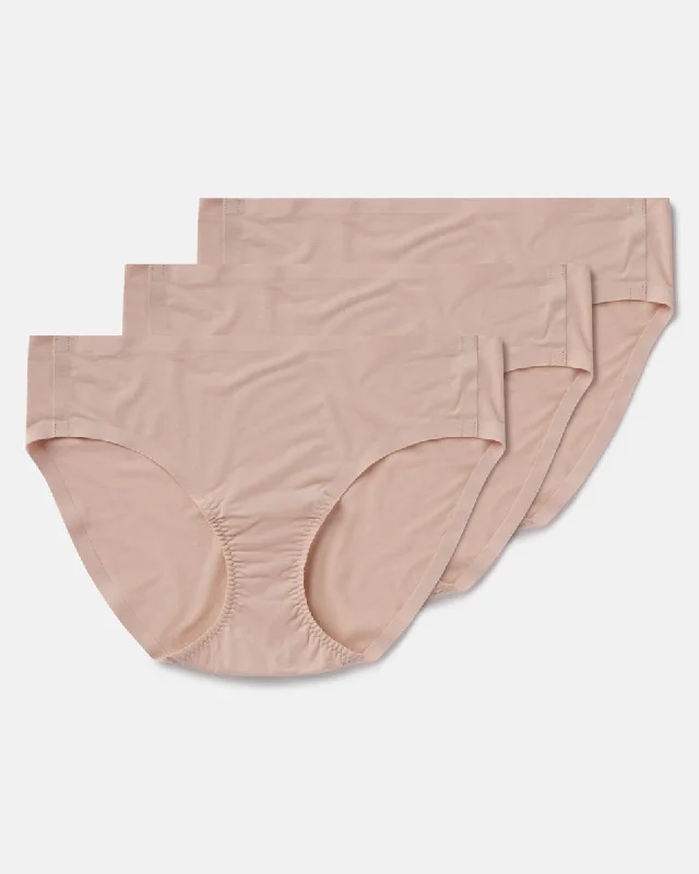 SPANX® Fit-To-You Modal Bikini 3-Pack Box Mesh bikini, Sexy, Fashion-forward, Trendy