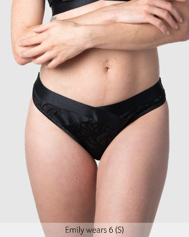 WARRIOR BIKINI BRIEF BLACK Minimalist bikini, Simple, Sleek, Fashionable